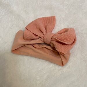 Hobby Lobby Peach Bow Headband for Kids